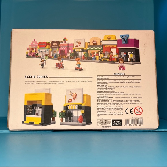 Miniso - Building Blocks - Sports Shop - NIB - Picture 2 of 3